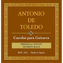 Juego Cuerdas Antonio de Toledo Tension Baja