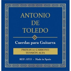 Juego Cuerdas de Carbono Antonio de Toledo Tension Alta