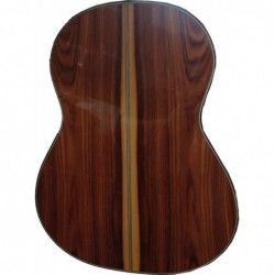 Antonio De Toledo Modelo F17 Negra de Palo Santo ATF-17N