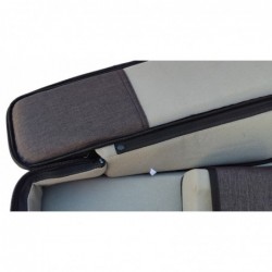 CIBELES C130.324DGR Funda Clasica Gris Oscuro de Proteccion Superior y 5 Bolsillos