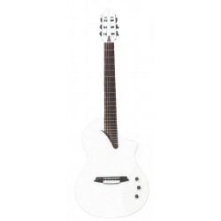 Jose Rincon Hispania Blanca White GT Guitarra Clasica de Escenario
