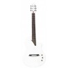 Jose Rincon Hispania Blanca White GT Guitarra Clasica de Escenario