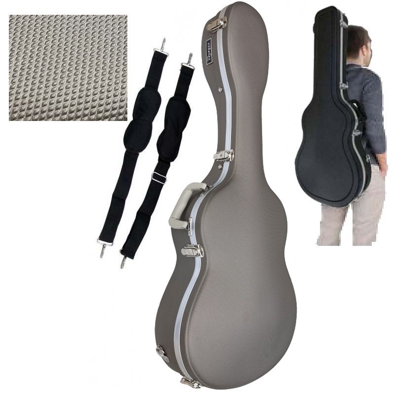 CIBELES  C230.015SGD Estuches ABS Clasica Color PLATA