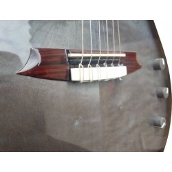 Jose Rincon Hispania Blanca White GT Guitarra Clasica de Escenario