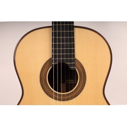 Antonio De Toledo AT-270S – Guitarra Clasica Toda Maciza de Palosanto y Tapa Maciza de Abeto
