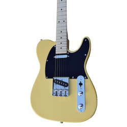 C350.401 Guitarra Electrica Egmond Tipo Telelecaster Mostaza