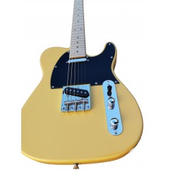 C350.401 Guitarra Electrica Egmond Tipo Telelecaster Mostaza