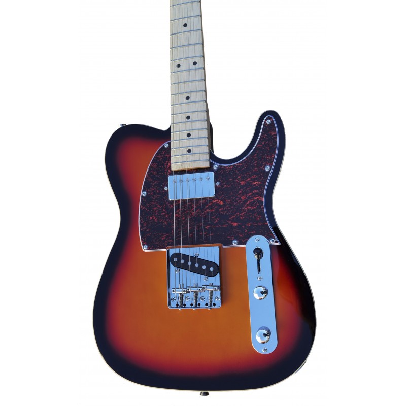 C350.402 Guitarra Electrica Egmond Tipo Telelecaster Sunburst