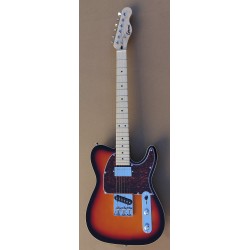 C350.402 Guitarra Electrica Egmond Tipo Telelecaster Sunburst
