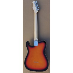 C350.402 Guitarra Electrica Egmond Tipo Telelecaster Sunburst