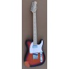 C350.403 Guitarra Electrica Egmond Tipo Telelecaster Sunburst