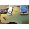 C350.606GD Guitarra Electrica Egmond  Tipo Les Paul Dorada Gold Top Round Top con el Mastil Encolado