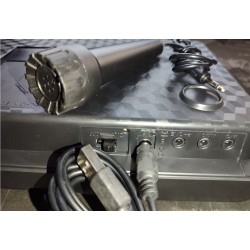 Teclado Isaki TC-616 de 61 Teclas con Cargador y Microfono