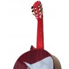 Antonio De Toledo Mod. Y-8 ROJA de Palosanto Guitarra Flamenca Toda Maciza