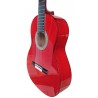 Antonio De Toledo Mod. Y-8 ROJA de Cipres Guitarra Flamenca Toda Maciza