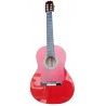 Antonio De Toledo Mod. Y-8 ROJA de Cipres Guitarra Flamenca Toda Maciza