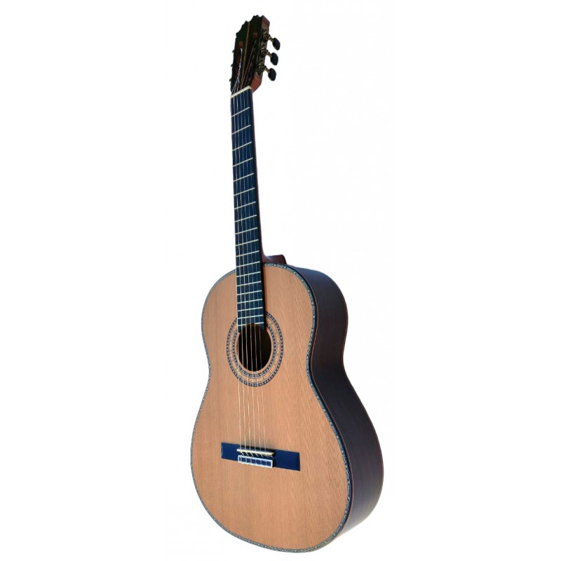 Antonio De Toledo Modelo 240 AT-240C Guitarra Clasica Toda Maciza con Tapa de Cedro