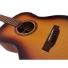 Egmond AV-51 Burst – Guitarra Acústica Grand Auditorium con Tapa Maciza de Abeto y Acabado Sunburst