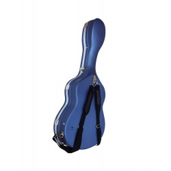 CIBELES  C230.015AZ   Estuches ABS Clasica Azul Claro Cuadritos color Azul/Gris