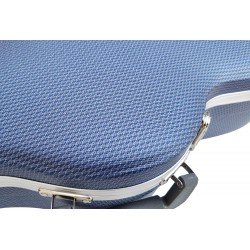 CIBELES  C230.015AZ   Estuches ABS Clasica Azul Claro Cuadritos color Azul/Gris