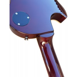 C350.606GD Guitarra Electrica Egmond  Tipo Les Paul Dorada Gold Top Round Top con el Mastil Encolado