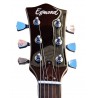 C350.606GD Guitarra Electrica Egmond  Tipo Les Paul Dorada Gold Top Round Top con el Mastil Encolado