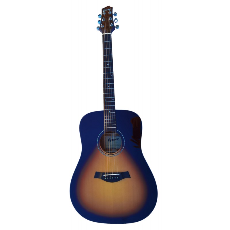 Egmond Guitarra Acustica Toda Maciza D26S