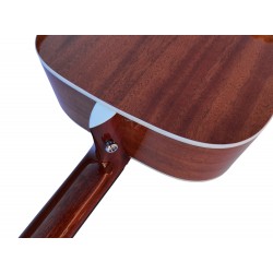 Egmond Guitarra Acustica Toda Maciza D26S