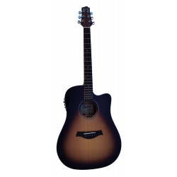 Egmond Guitarra Acustica Toda Maciza D26S CE
