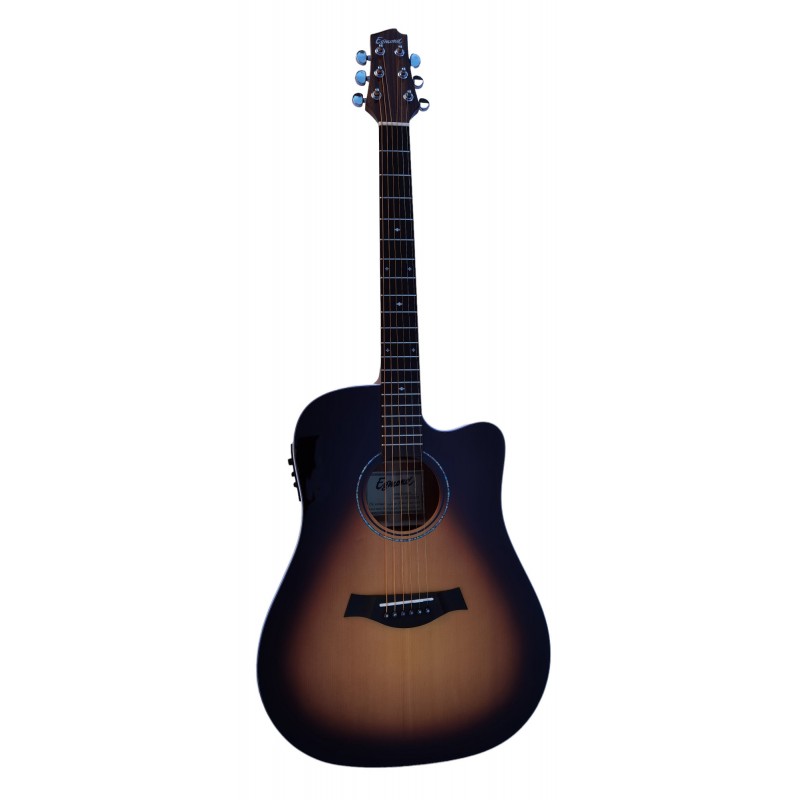 Egmond Guitarra Acustica Toda Maciza D26S CE
