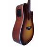 Egmond Guitarra Acustica Toda Maciza D26S CE