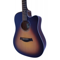 Egmond Guitarra Acustica Toda Maciza D26S CE