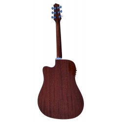 Egmond Guitarra Acustica Toda Maciza D26S CE