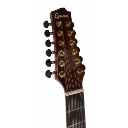 Egmond Guitarra Acustica 12 CUERDAS Toda Maciza D66N12