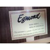 Egmond Guitarra Acustica 12 CUERDAS Toda Maciza D66N12