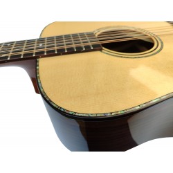 Egmond Guitarra Acustica 12 CUERDAS Toda Maciza D66N12