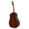 Egmond Guitarra Acustica 12 CUERDAS Toda Maciza D66N12