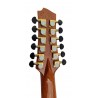 Egmond Guitarra Acustica 12 CUERDAS Toda Maciza D66N12