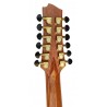 Egmond Guitarra Acustica 12 CUERDAS Toda Maciza D66N12