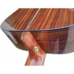 Egmond Guitarra Acustica 12 CUERDAS Toda Maciza D66N12