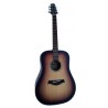 Egmond Guitarra Acustica Toda Maciza D66S