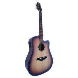Egmond Guitarra Acustica Toda Maciza D66S CE