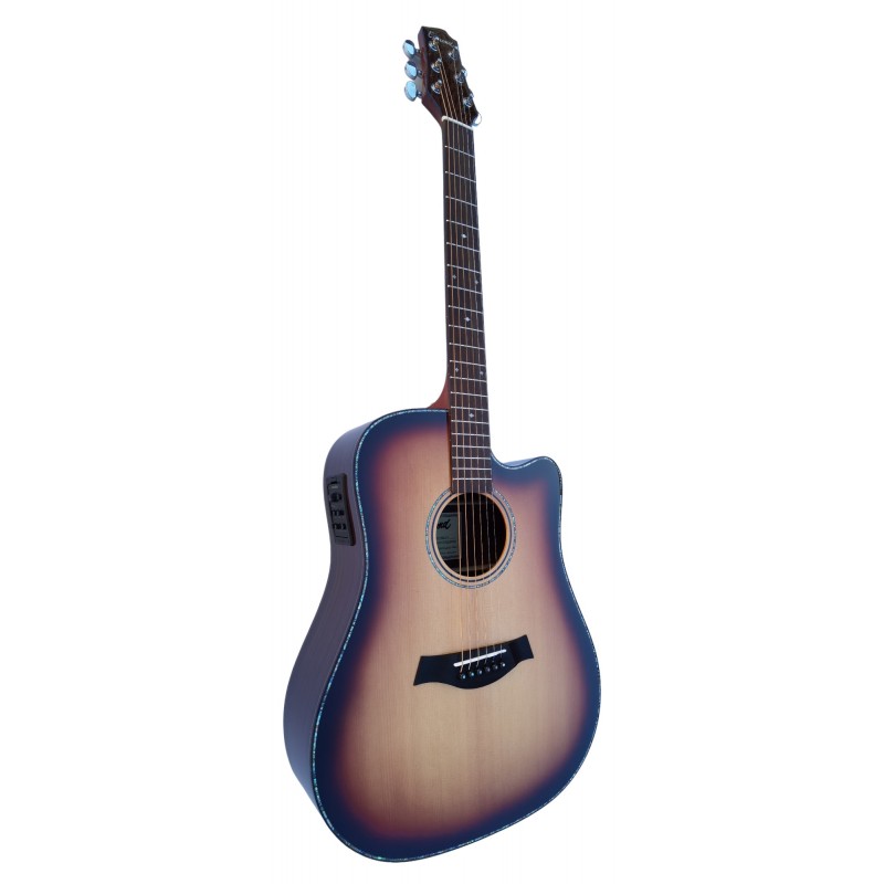 Egmond Guitarra Acustica Toda Maciza D66S CE