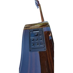 Egmond Guitarra Acustica Toda Maciza D66S CE