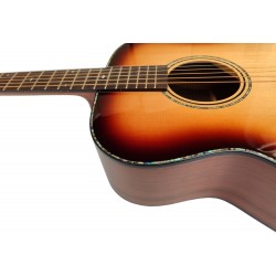 Egmond Guitarra Acustica Toda Maciza GA70S