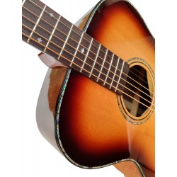 Egmond Guitarra Acustica Toda Maciza GA70S