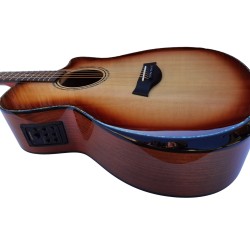 Egmond Guitarra Acustica Toda Maciza GA70S CE