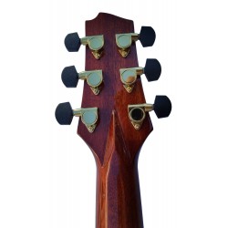 Egmond Guitarra Acustica Toda Maciza GA70S CE