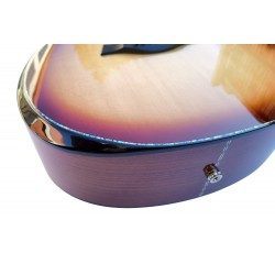 Egmond Guitarra Acustica Toda Maciza GA70S CE