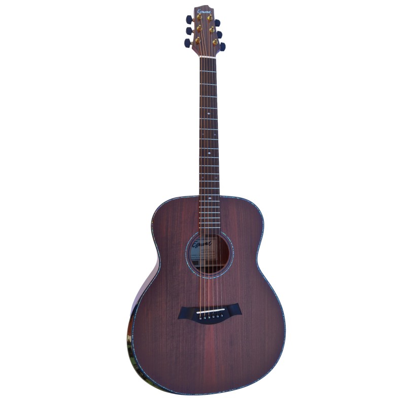 Egmond Guitarra Acustica Toda Maciza GA77S